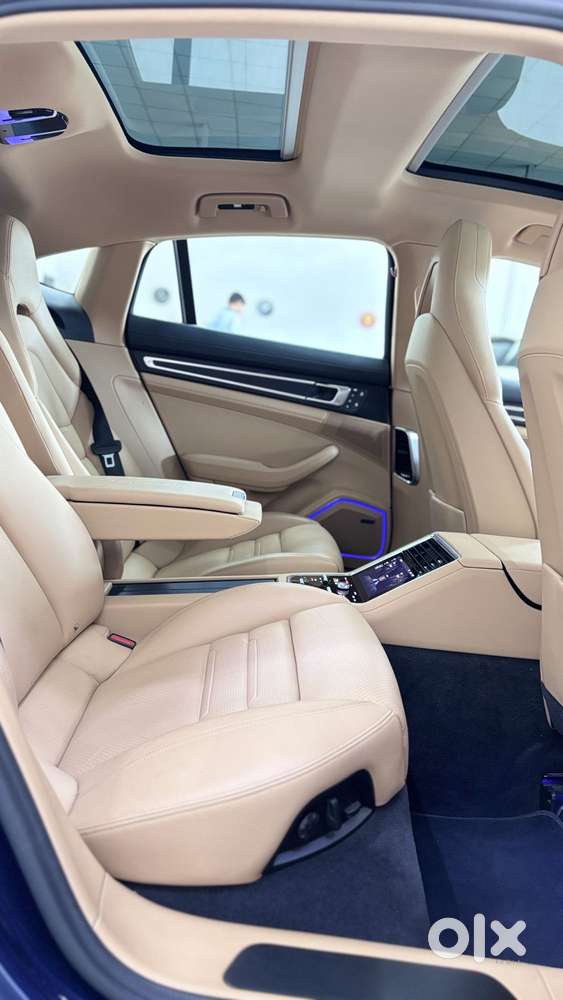 Porsche Panamera Platinum Edition, 2024, Petrol