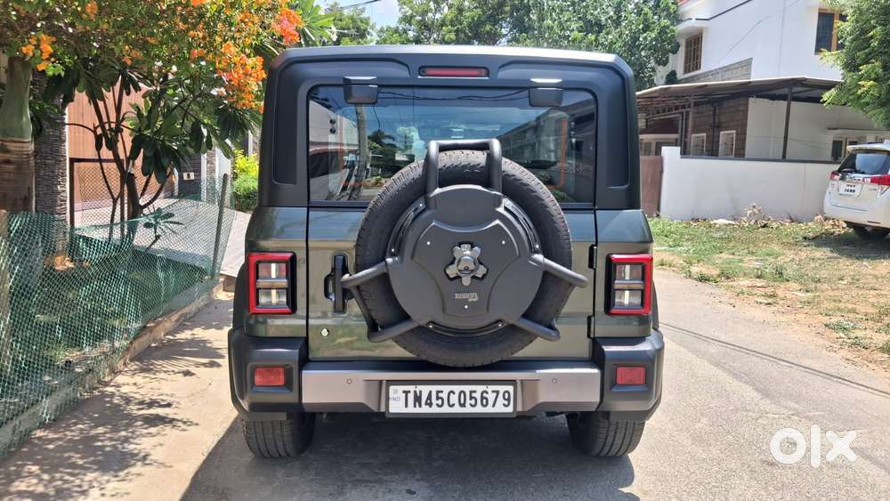 Mahindra Thar Roxx Ax7l Rwd Diesel At, 2025, Diesel