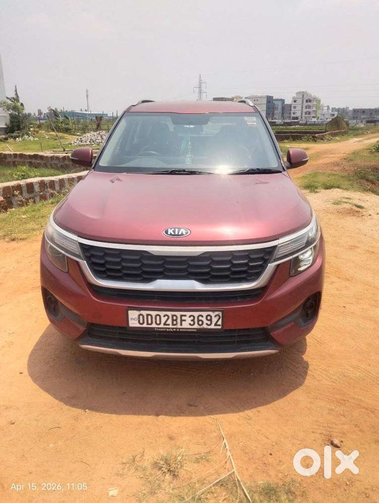 Kia Seltos, 2019, Petrol