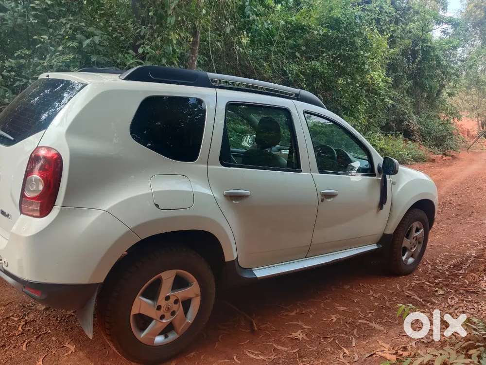 Renault Duster 2012 Diesel Manual