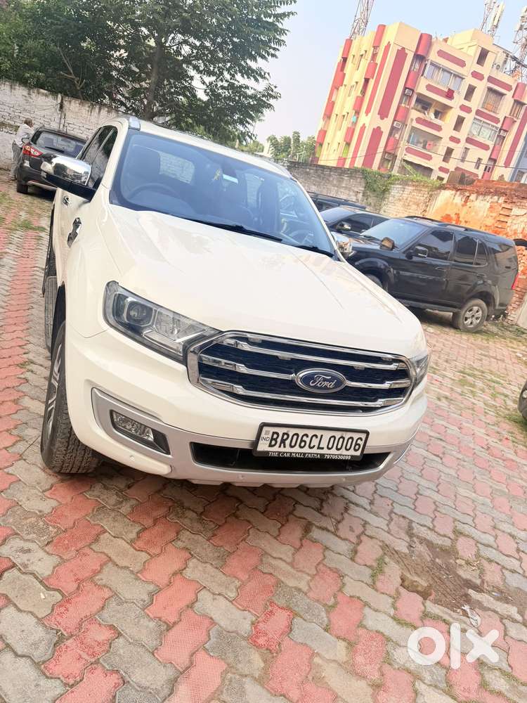 Ford Endeavour Titanium Plus 4x4 At, 2021, Diesel