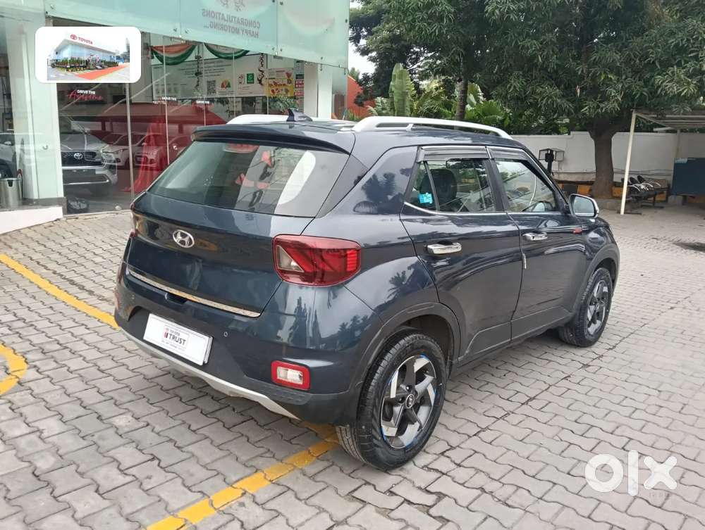 Hyundai Venue [2022-ongoing] 1.5 Crdi Sx, 2020, Diesel