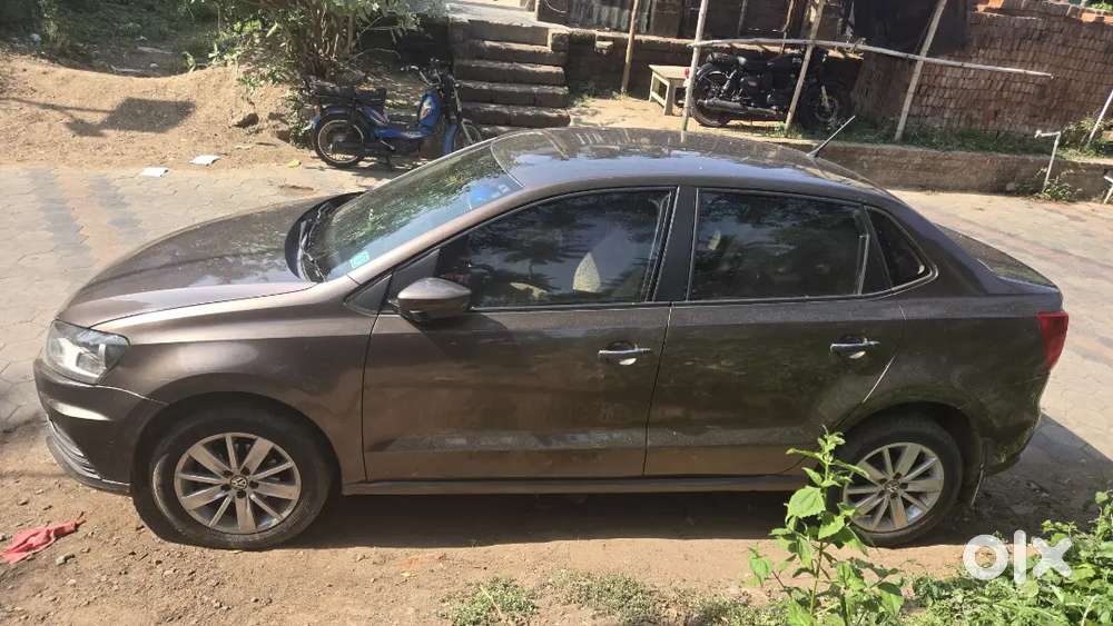 Volkswagen Ameo 2017 Petrol