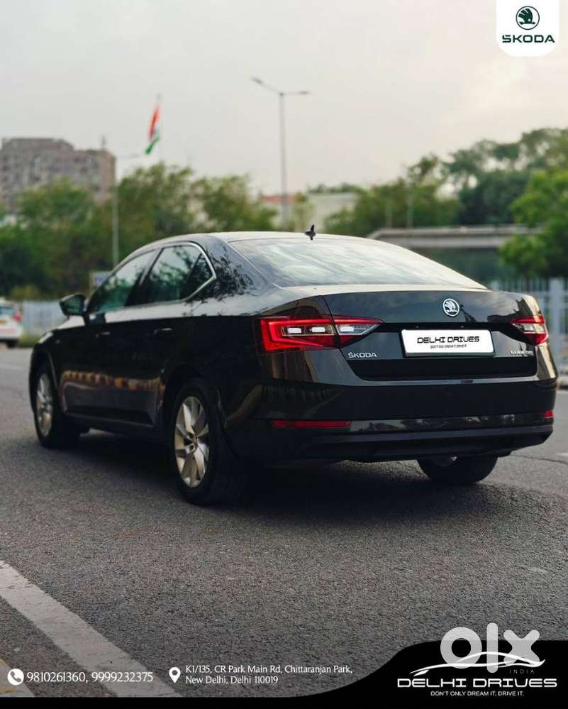 Skoda Superb Laurin And Klement 1.8, 2020, Petrol