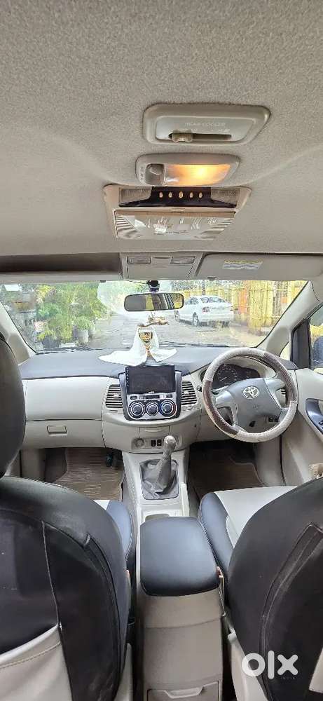 Toyota Innova 2012 Diesel Manual