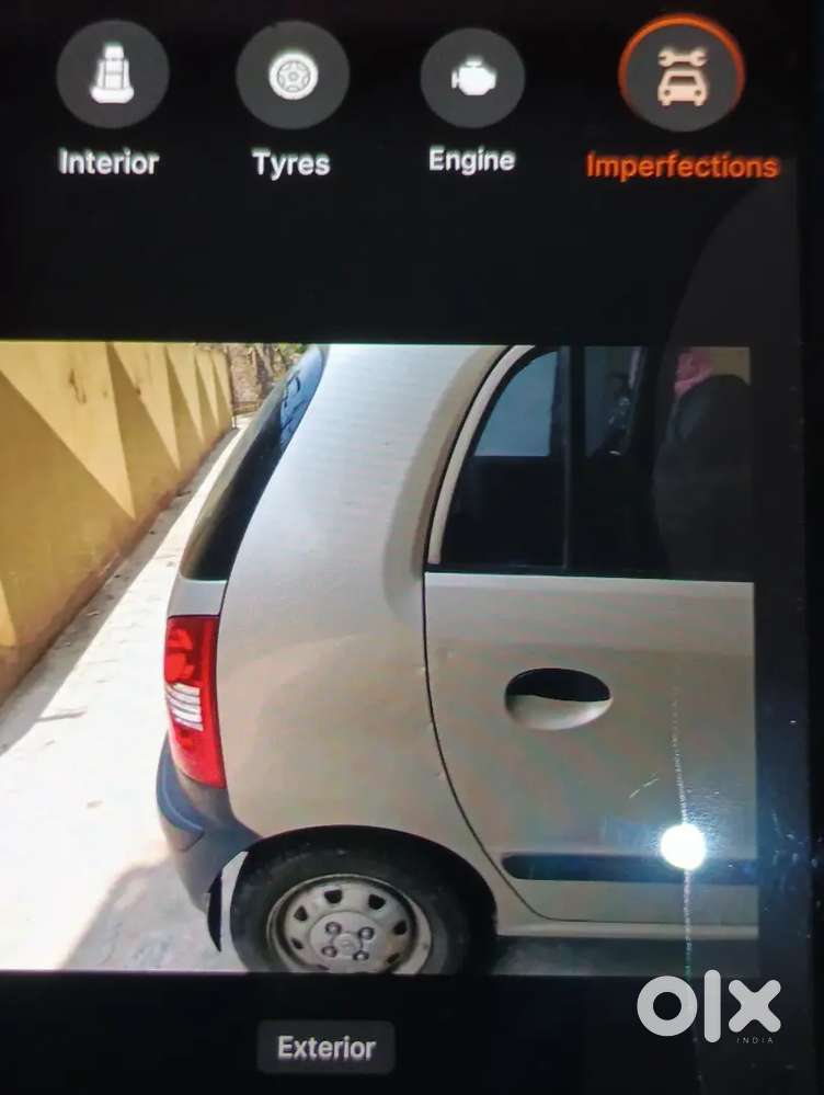 Hyundai Santro Xing 2007 Petrol 12800 Km Driven
