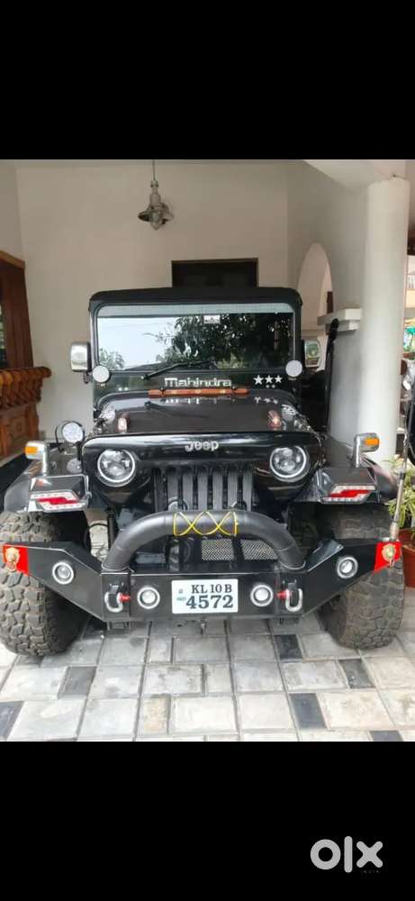 Mahindra Jeep Restored