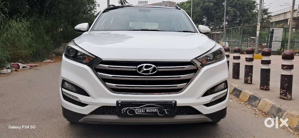 Hyundai Tucson [2016-2020] 2.0 Gl (o) 2wd At Diesel, 2019, Diesel