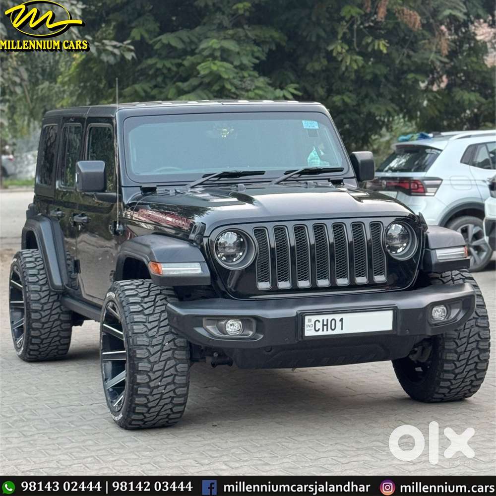 Jeep Wrangler Rubicon, 2023, Petrol
