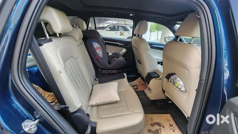 Škoda Kodiaq L&k (registered 2024) Immaculate Condition – Lava Blue