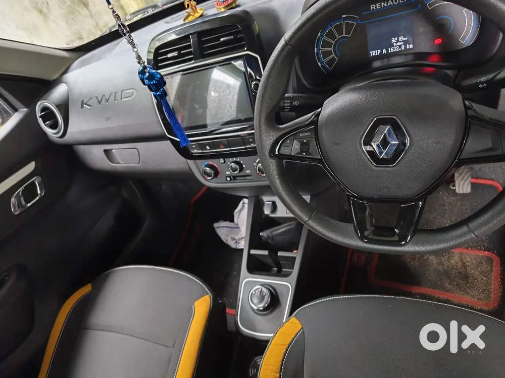 Renault Kwid Petrol Automatic 2025 Top Varient, 6 Air Bags