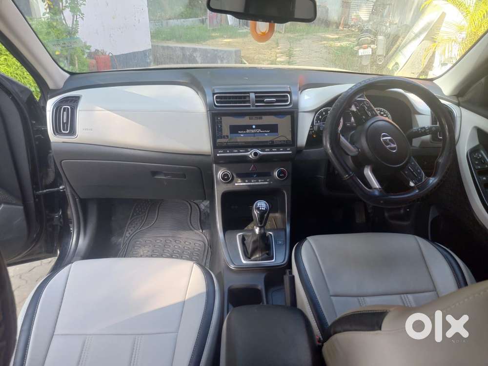Hyundai Creta Sx (o) 1.5 Petrol Cvt Knight, 2022, Petrol