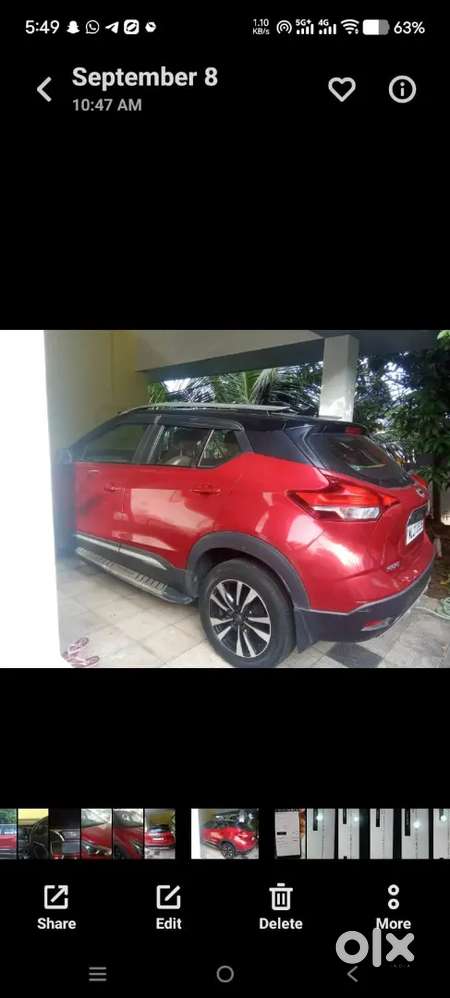 Nissan Kicks 2020 Petrol 24980 Km Driven