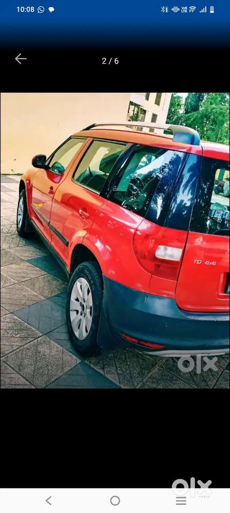 Skoda Yeti Zeal 2012 Diesel