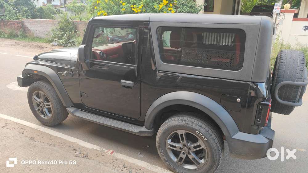 Mahindra Thar Lx P At 4wd 4s Ht, 2022, Petrol