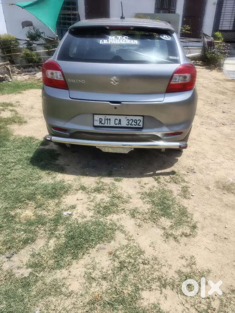 Maruti Suzuki Baleno 2018 Petrol Well Maintained