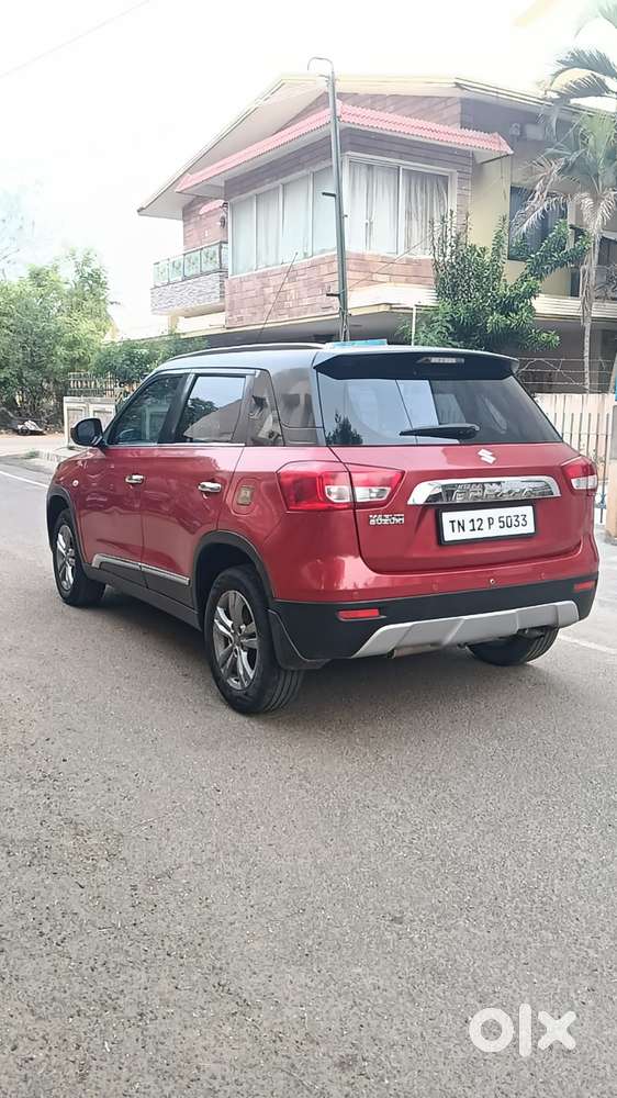 Maruti Suzuki Brezza Zdi+ Dual Tone, 2016, Diesel
