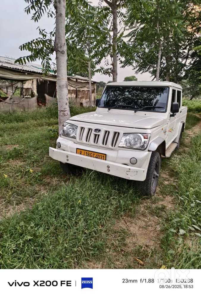 Mahindra Bolero 2022 Diesel Well Maintained