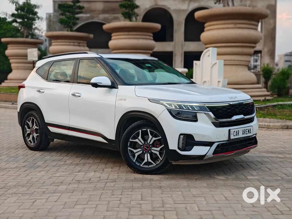 Kia Seltos Gtx, 2022, Petrol