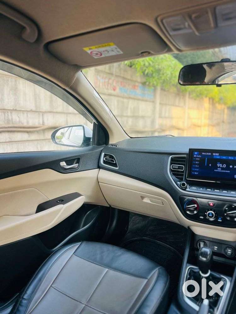 Hyundai Verna S+, 2021, Petrol