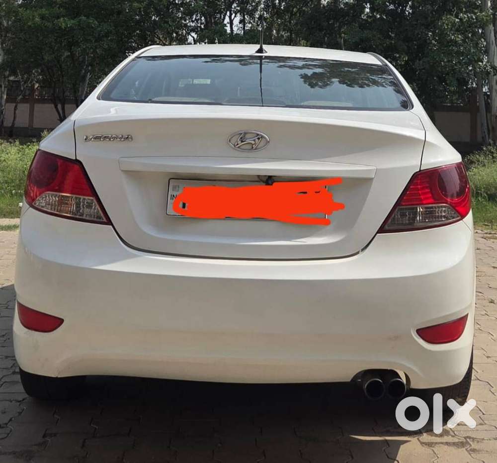 Hyundai Verna Fluidic 1.4 (2014) – Well Maintained  Genuine Car