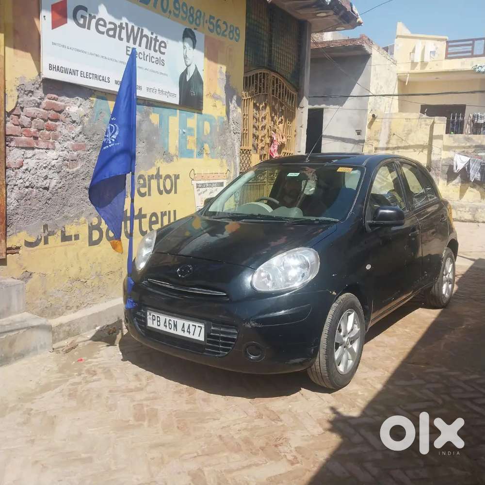 Nissan Micra 2013 Model Top Model Push Button Start