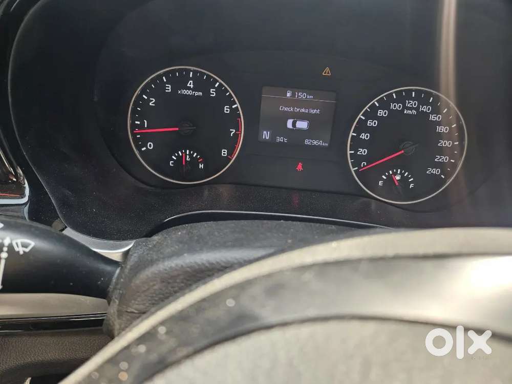 Kia Seltos 2021 Petrol 84000 Km Driven