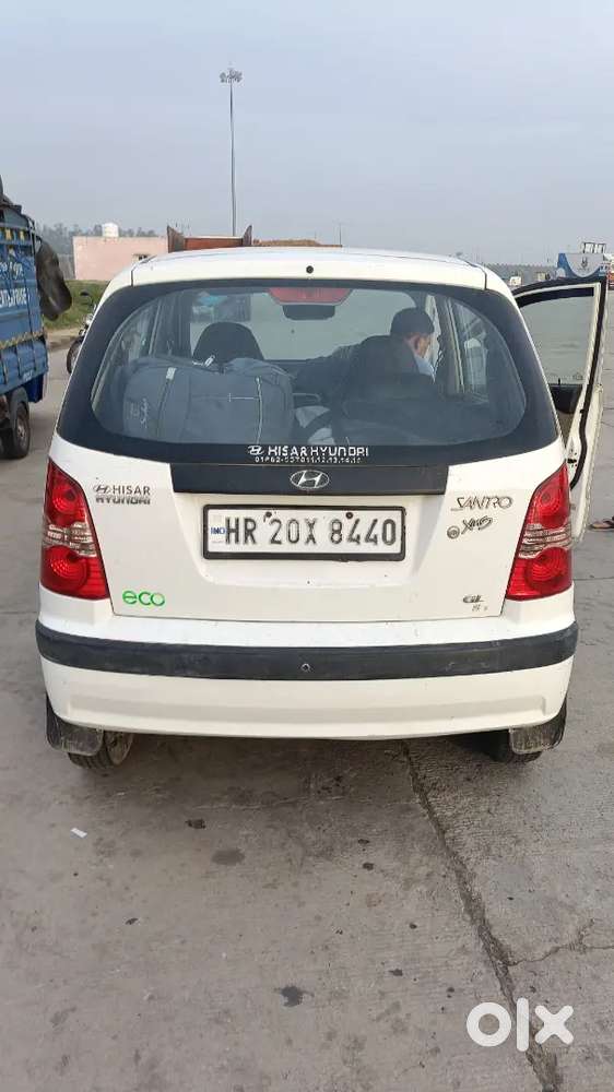 Hyundai Santro Xing 2012 Lpg 95000 Km