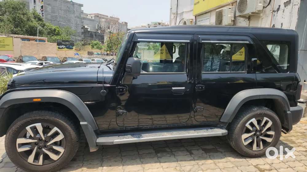 Mahindra Thar Roxx Ax7l 4x4  Diesel Auto 2025 Hr Regd