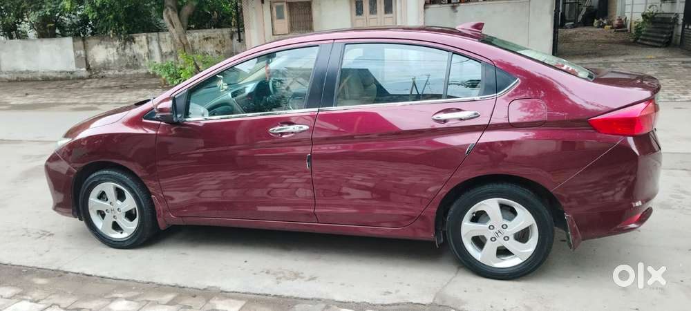 Honda City 1.5 V At Sunroof, 2016, Cng & Hybrids