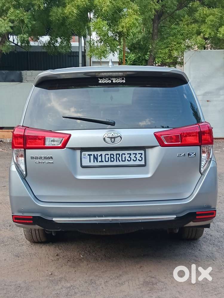 Toyota Innova Crysta 2.4 Z 7 Str, 2021, Diesel