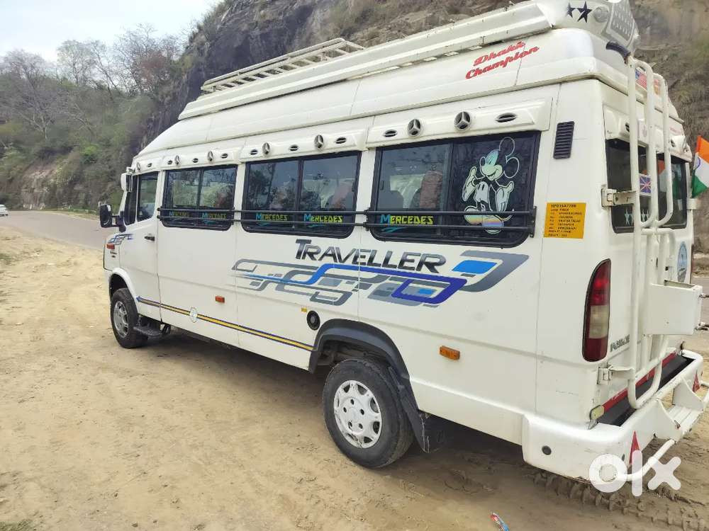 2019 Model 17 Seater Passing 12 Ac Per Seat