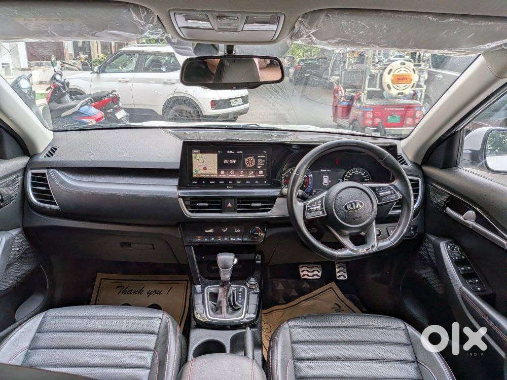 Kia Seltos Gtx, 2019, Petrol