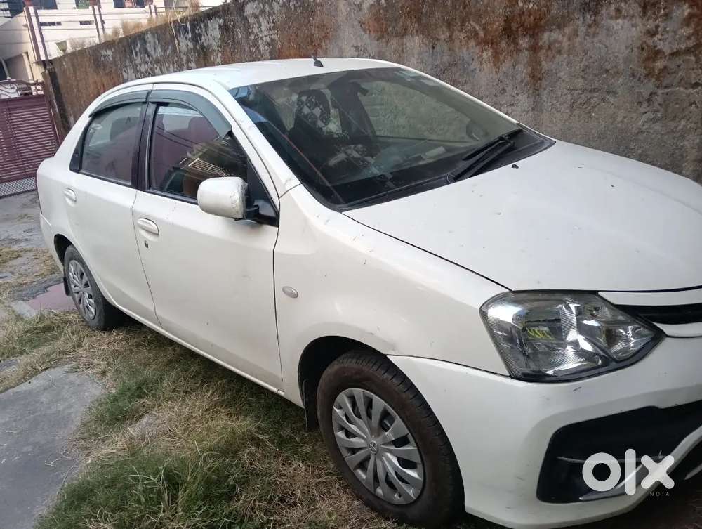 Toyota Etios Gd Well Maintained
