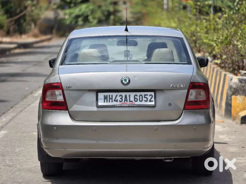 Skoda Rapid 1.6 Mpi At Elegance, 2012, Petrol