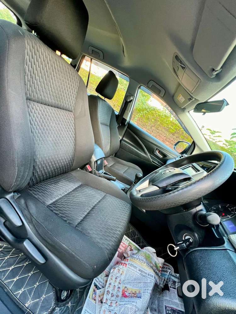 Toyota Innova Crysta 2.4 G Plus Mt 7 Str, 2018, Diesel