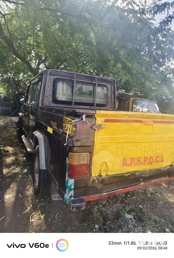 Mahindra Bolero Camper 2017