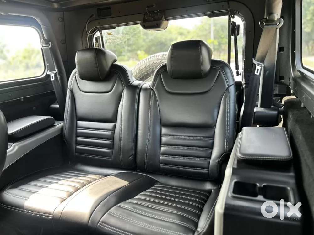 Mahindra Thar Lx 4-str Hard Top At, 2023, Petrol