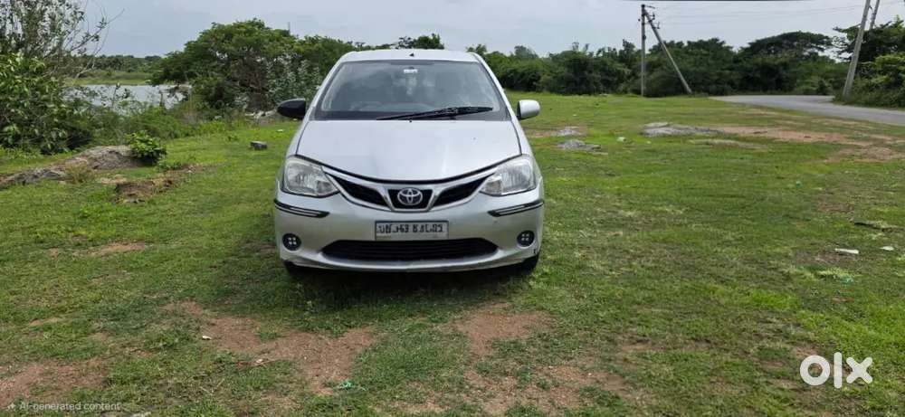 Toyota Etios Diesel 2017