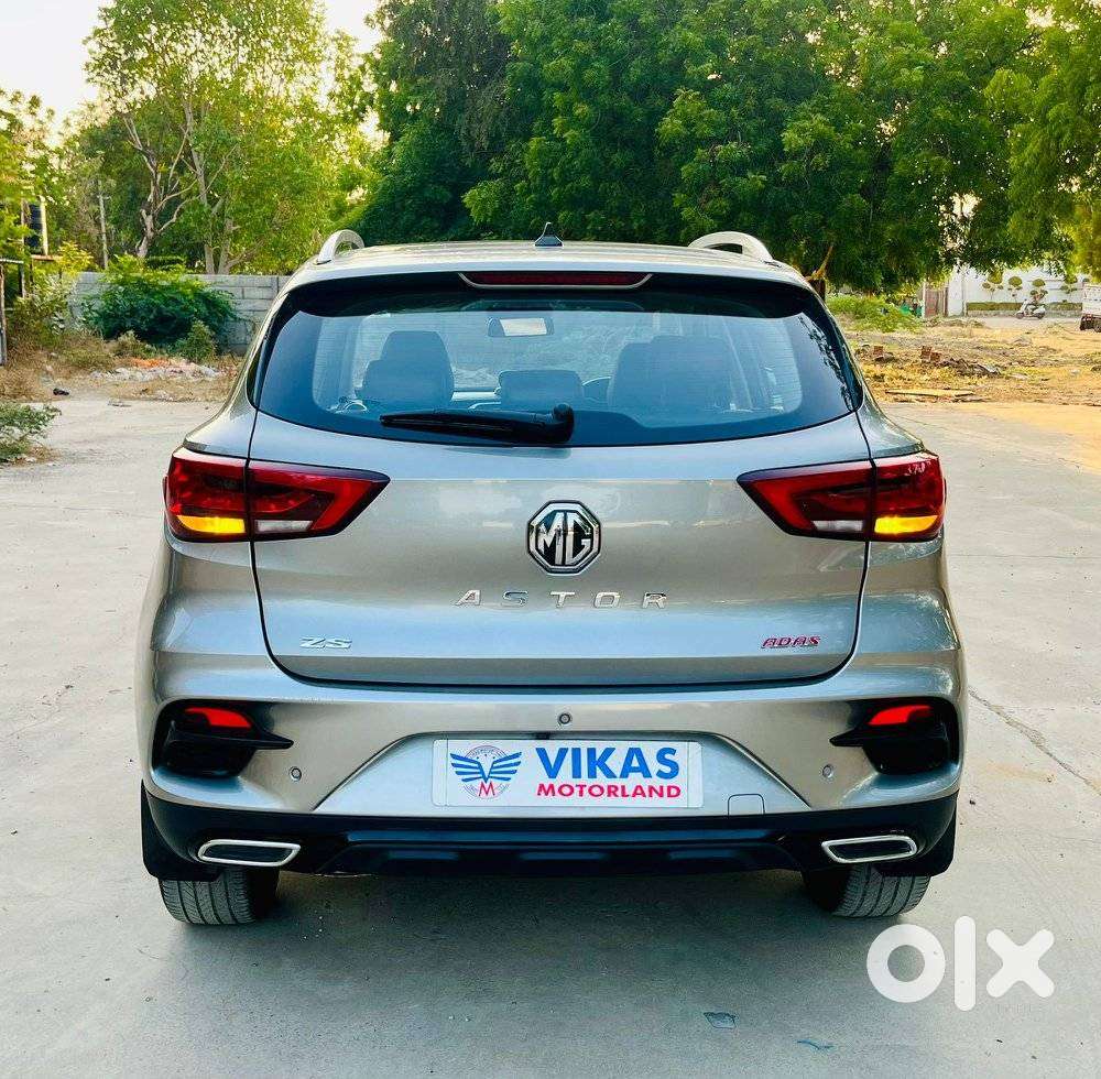 Mg Astor 1.3 Savvy Turbo At S Red, 2023, Petrol