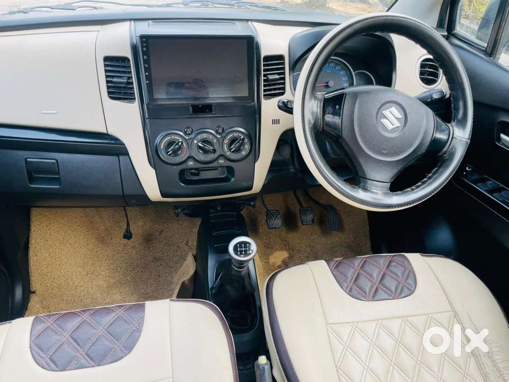 Maruti Suzuki Wagon R Vxi, 2017, Petrol