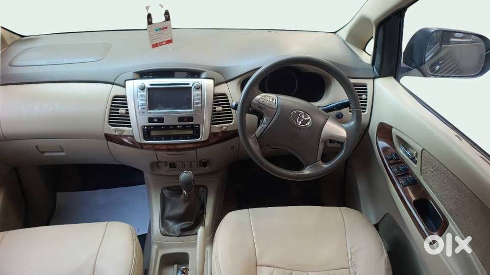 Toyota Innova 2.5 Vx 8 Str, 2013, Diesel