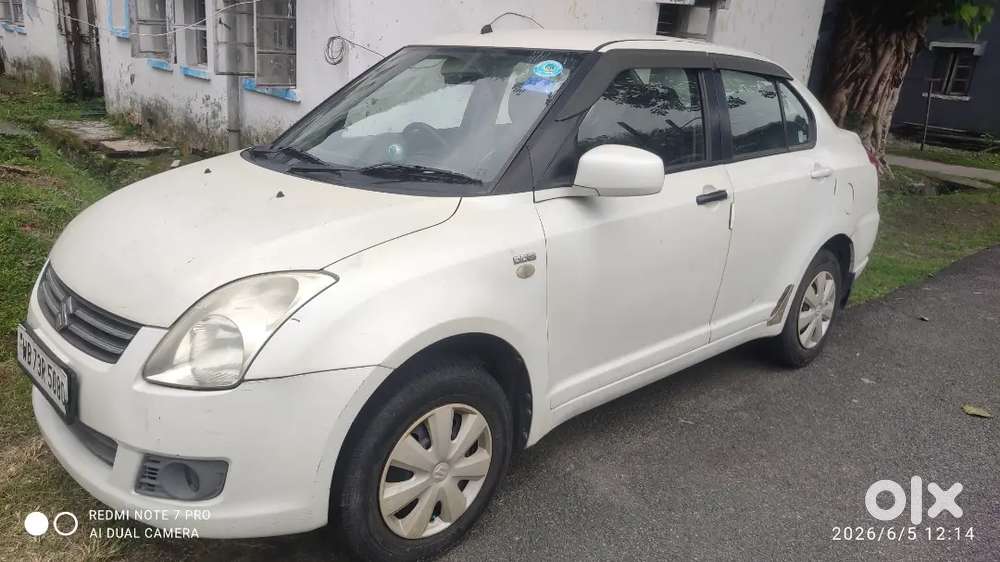 Maruti Suzuki Dzire 2012 Diesel 90000 Km Driven