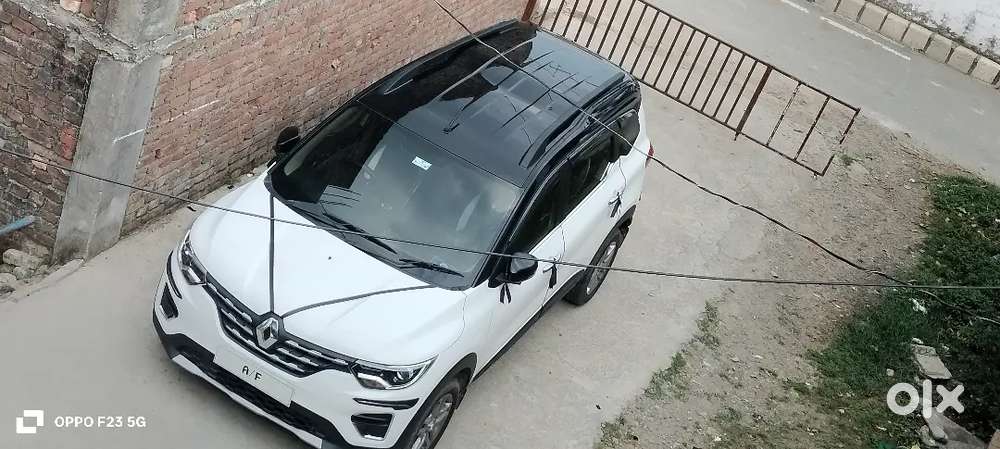 Renault Triber Rxz 2025 Amt Dual Tone
