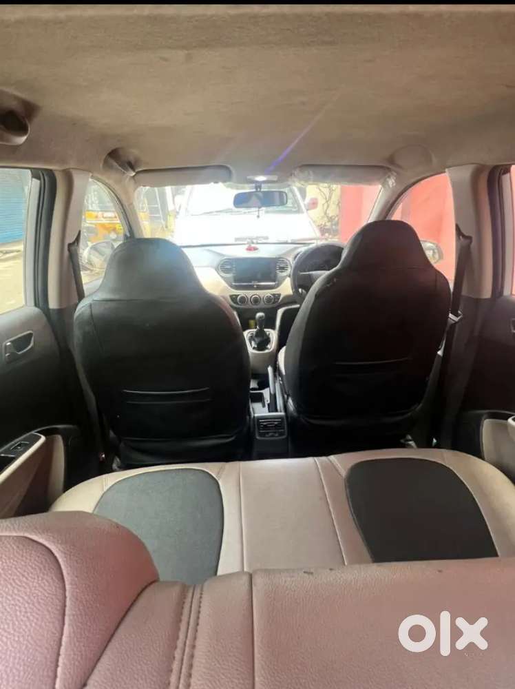 Hyundai Grand I10 Prime 2017 Petrol 60000 Km Driven