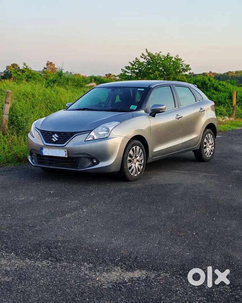 Maruti Suzuki Baleno 2017 Zeta Cvt