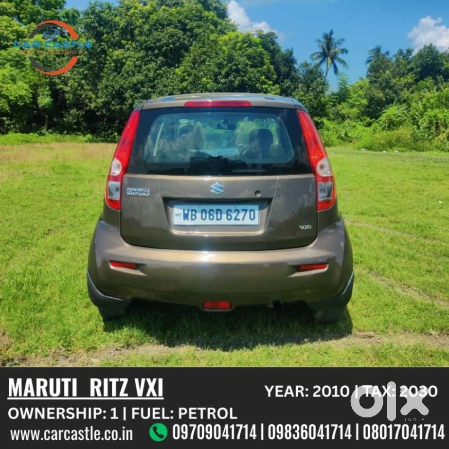 Maruti Suzuki Ritz Vxi (abs) Bs Iv, 2010, Petrol