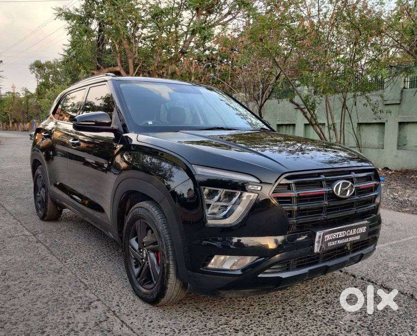 Hyundai Creta 1.5 S Plus Knight Petrol, 2023, Petrol