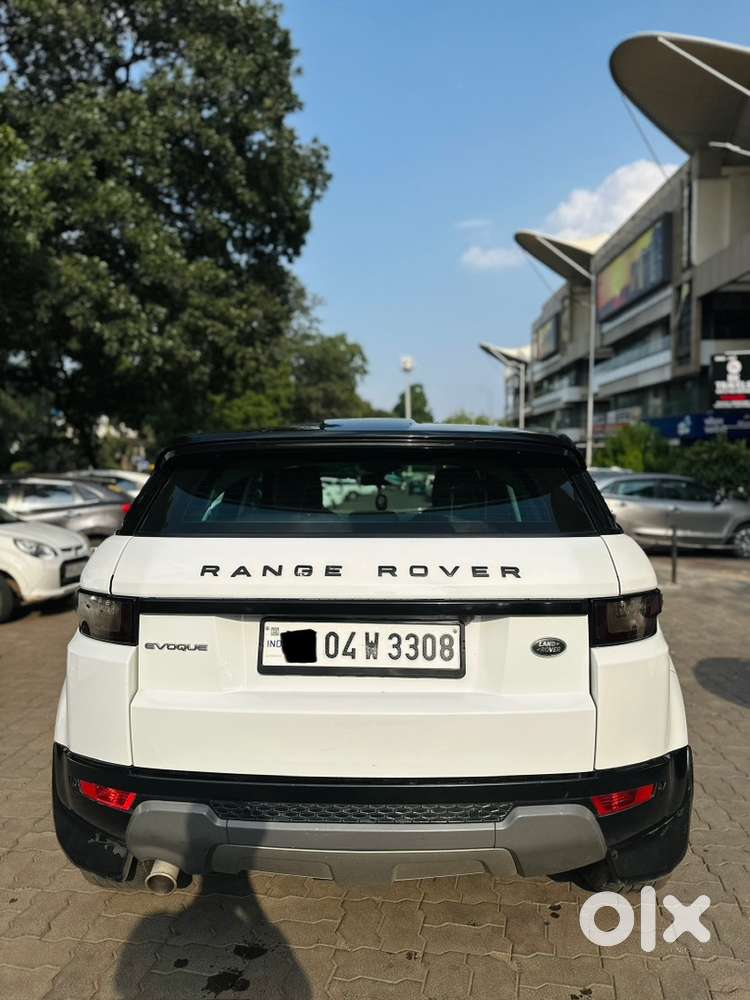 New Shape Rr Evoque
