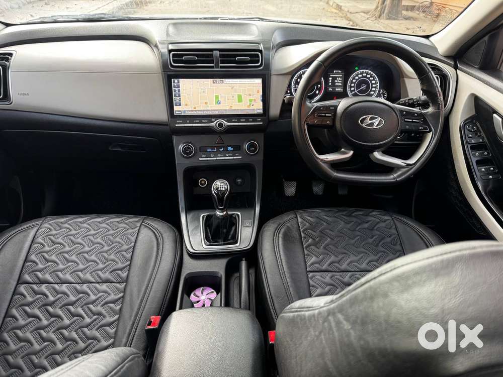 Hyundai Creta Sx Petrol Mt, 2021, Petrol